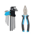 FIXTEC New Arrival Portable Hardware Tool Set Multi Function Hand Tools With Heavy Duty Plastic Box